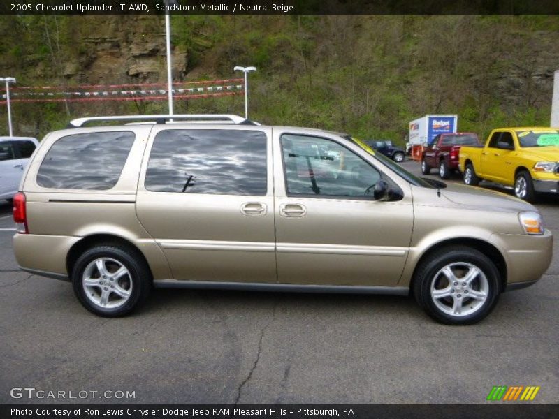  2005 Uplander LT AWD Sandstone Metallic