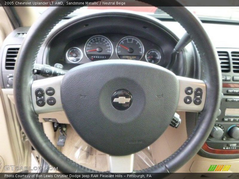  2005 Uplander LT AWD Steering Wheel