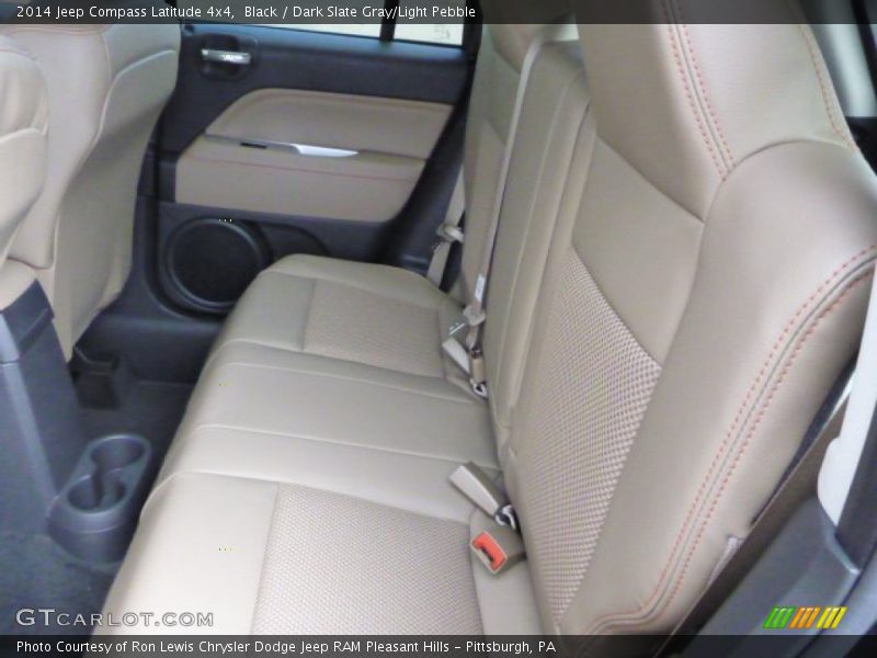 Black / Dark Slate Gray/Light Pebble 2014 Jeep Compass Latitude 4x4