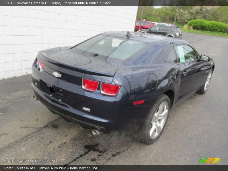 Imperial Blue Metallic / Black 2010 Chevrolet Camaro LS Coupe