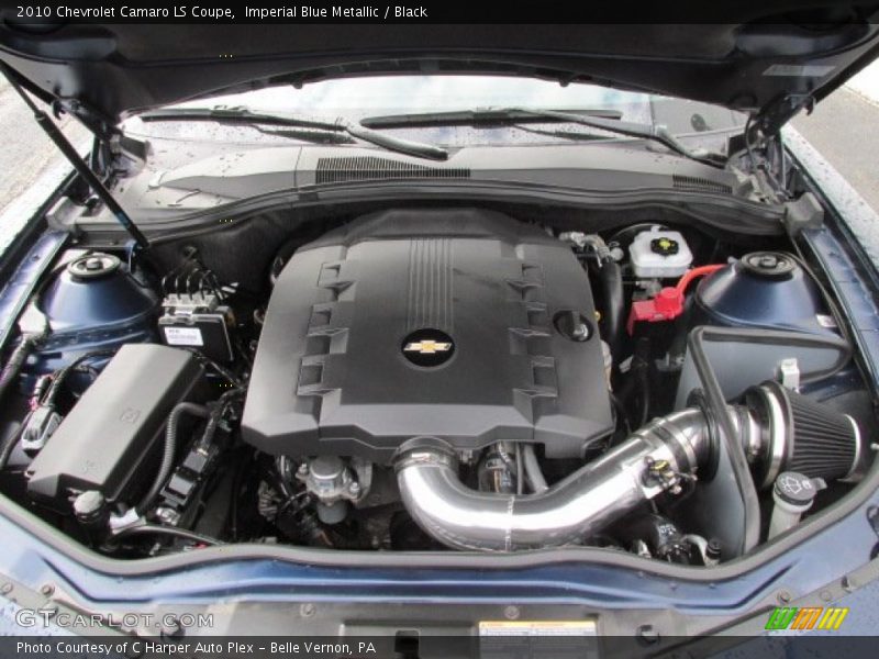 Imperial Blue Metallic / Black 2010 Chevrolet Camaro LS Coupe