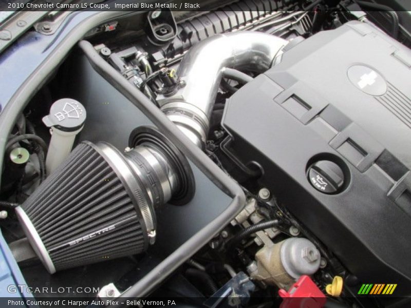 Imperial Blue Metallic / Black 2010 Chevrolet Camaro LS Coupe