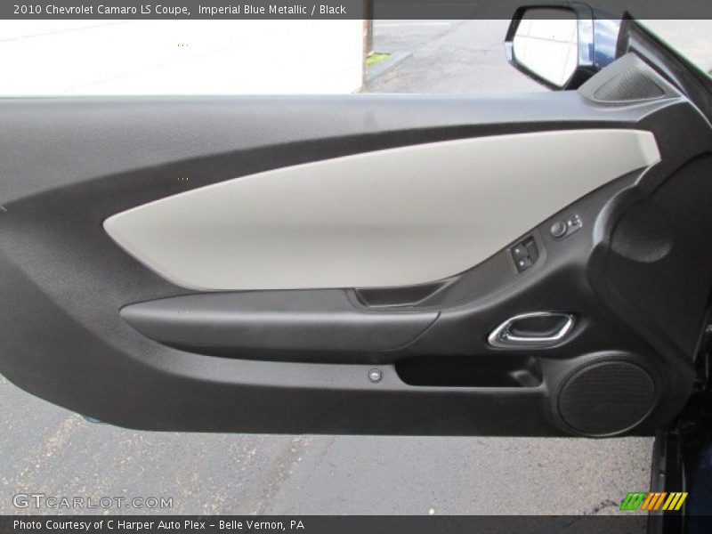 Imperial Blue Metallic / Black 2010 Chevrolet Camaro LS Coupe