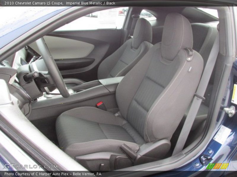 Imperial Blue Metallic / Black 2010 Chevrolet Camaro LS Coupe