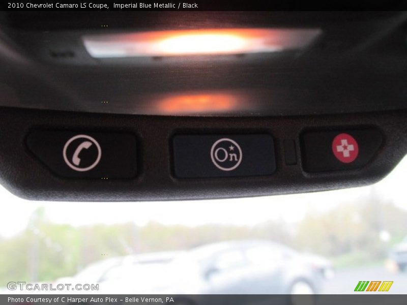 Imperial Blue Metallic / Black 2010 Chevrolet Camaro LS Coupe