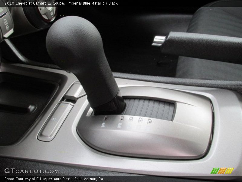 Imperial Blue Metallic / Black 2010 Chevrolet Camaro LS Coupe