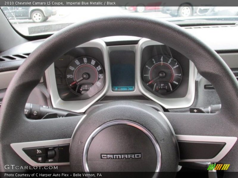 Imperial Blue Metallic / Black 2010 Chevrolet Camaro LS Coupe