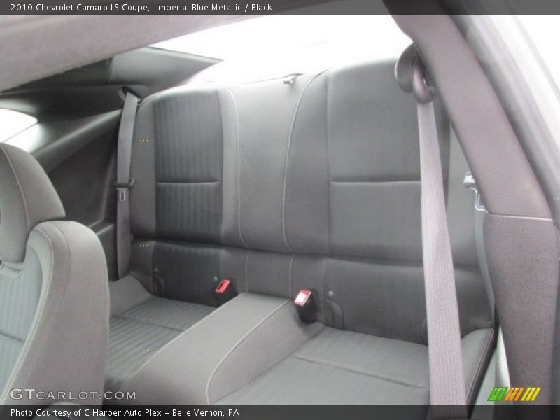 Imperial Blue Metallic / Black 2010 Chevrolet Camaro LS Coupe
