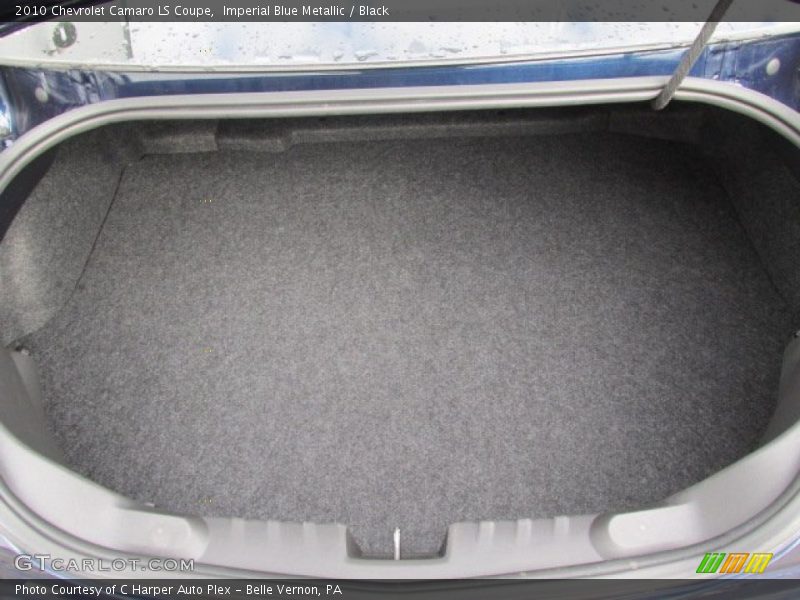 Imperial Blue Metallic / Black 2010 Chevrolet Camaro LS Coupe