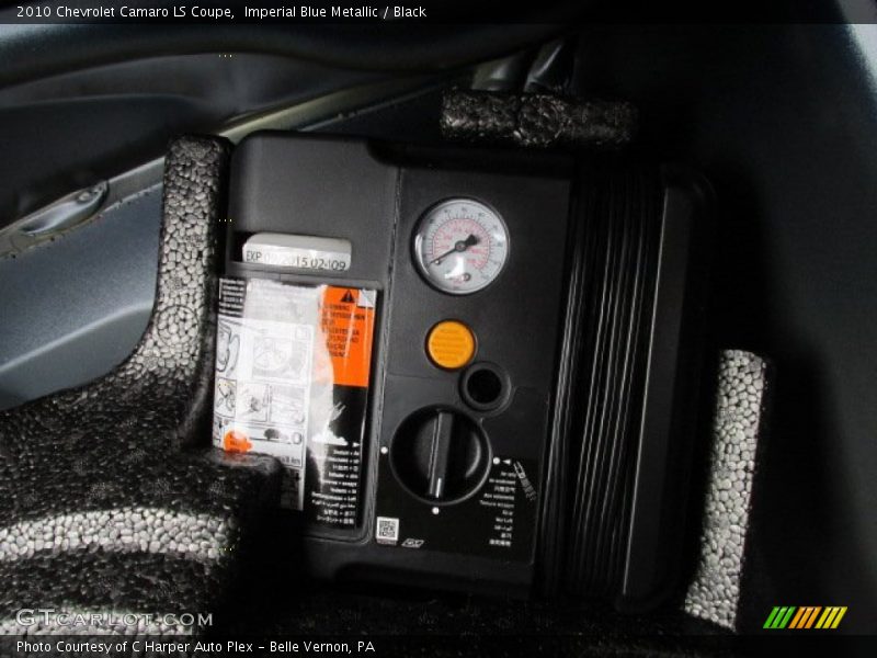 Imperial Blue Metallic / Black 2010 Chevrolet Camaro LS Coupe
