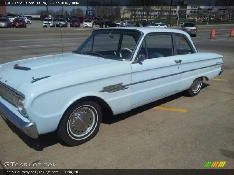 Front 3/4 View of 1962 Falcon Futura