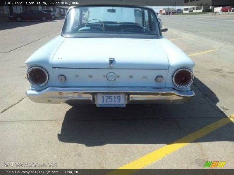 Viking Blue / Blue 1962 Ford Falcon Futura
