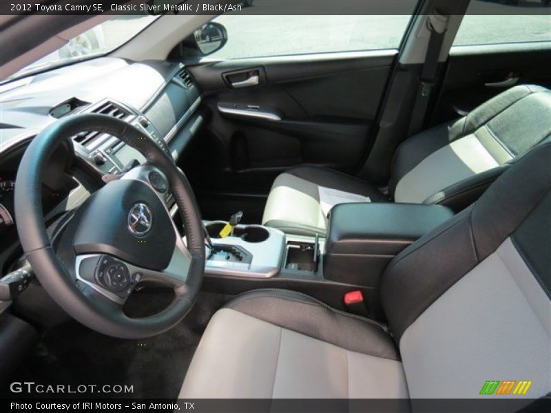 Classic Silver Metallic / Black/Ash 2012 Toyota Camry SE