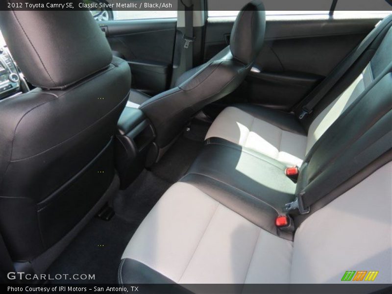 Classic Silver Metallic / Black/Ash 2012 Toyota Camry SE