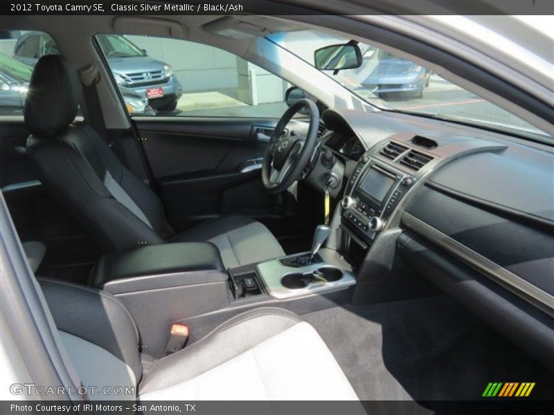 Classic Silver Metallic / Black/Ash 2012 Toyota Camry SE