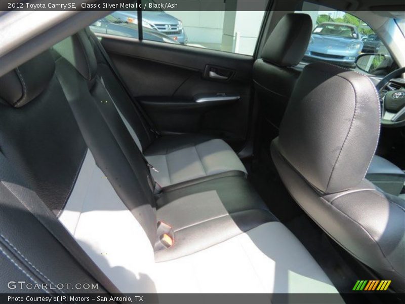 Classic Silver Metallic / Black/Ash 2012 Toyota Camry SE