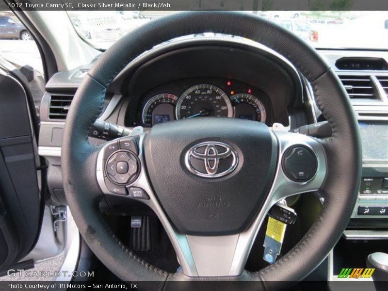 Classic Silver Metallic / Black/Ash 2012 Toyota Camry SE