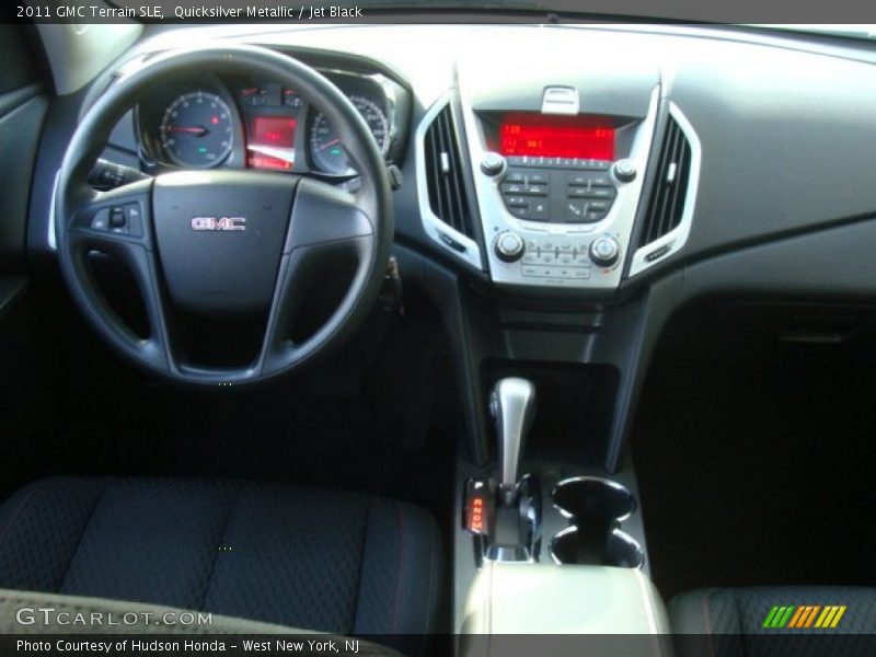 Quicksilver Metallic / Jet Black 2011 GMC Terrain SLE