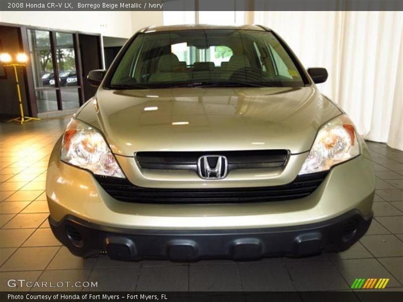 Borrego Beige Metallic / Ivory 2008 Honda CR-V LX
