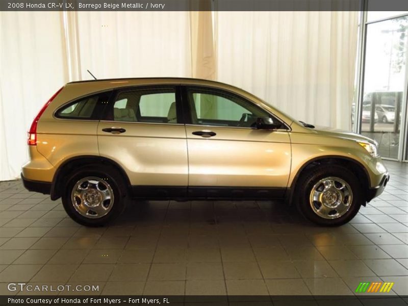 Borrego Beige Metallic / Ivory 2008 Honda CR-V LX