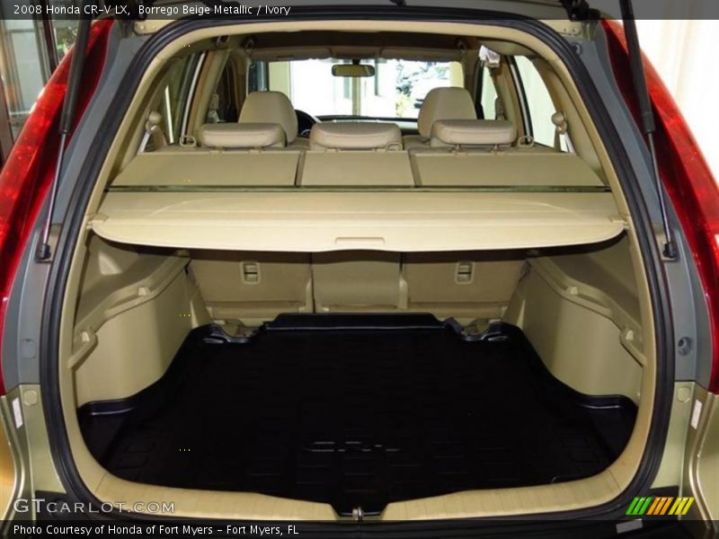 Borrego Beige Metallic / Ivory 2008 Honda CR-V LX