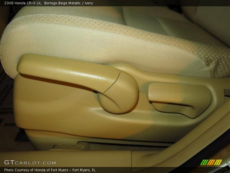 Borrego Beige Metallic / Ivory 2008 Honda CR-V LX