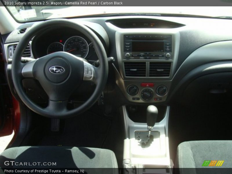 Camellia Red Pearl / Carbon Black 2010 Subaru Impreza 2.5i Wagon