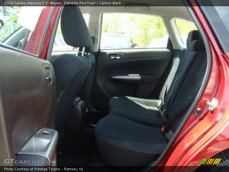 Camellia Red Pearl / Carbon Black 2010 Subaru Impreza 2.5i Wagon