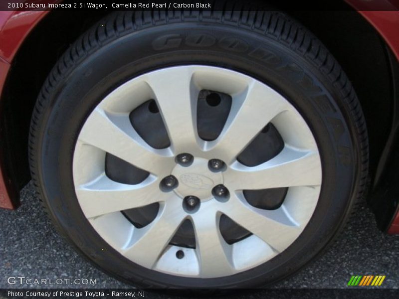 Camellia Red Pearl / Carbon Black 2010 Subaru Impreza 2.5i Wagon