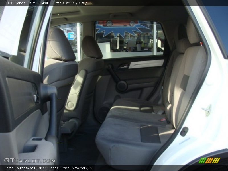 Taffeta White / Gray 2010 Honda CR-V EX AWD