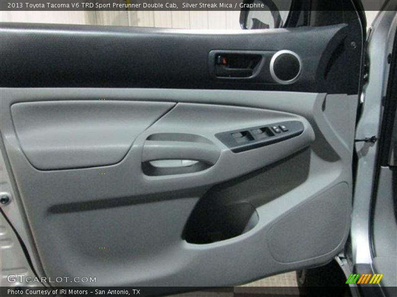 Silver Streak Mica / Graphite 2013 Toyota Tacoma V6 TRD Sport Prerunner Double Cab