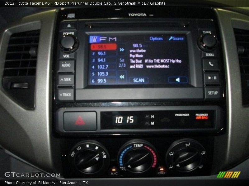 Silver Streak Mica / Graphite 2013 Toyota Tacoma V6 TRD Sport Prerunner Double Cab