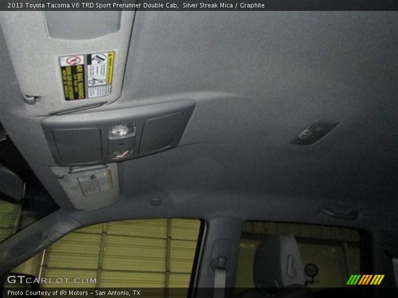 Silver Streak Mica / Graphite 2013 Toyota Tacoma V6 TRD Sport Prerunner Double Cab