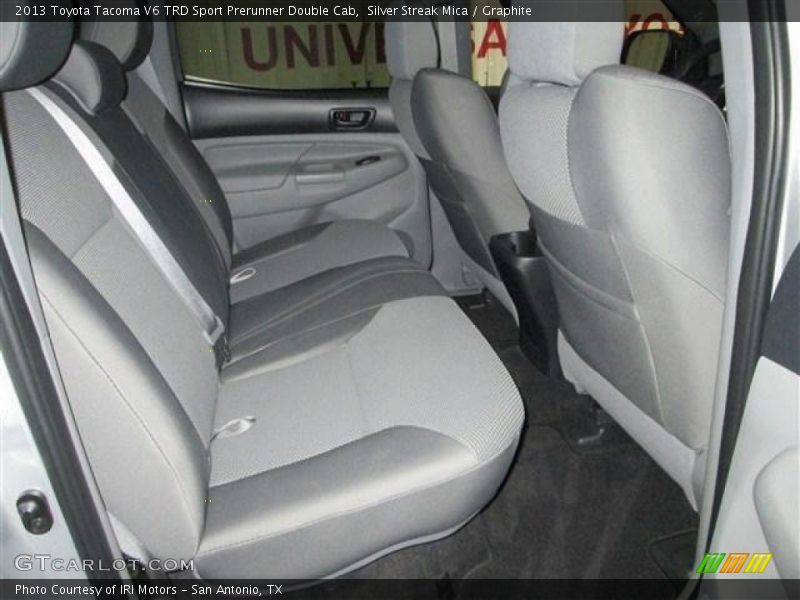 Silver Streak Mica / Graphite 2013 Toyota Tacoma V6 TRD Sport Prerunner Double Cab