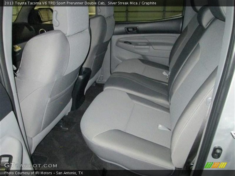 Silver Streak Mica / Graphite 2013 Toyota Tacoma V6 TRD Sport Prerunner Double Cab