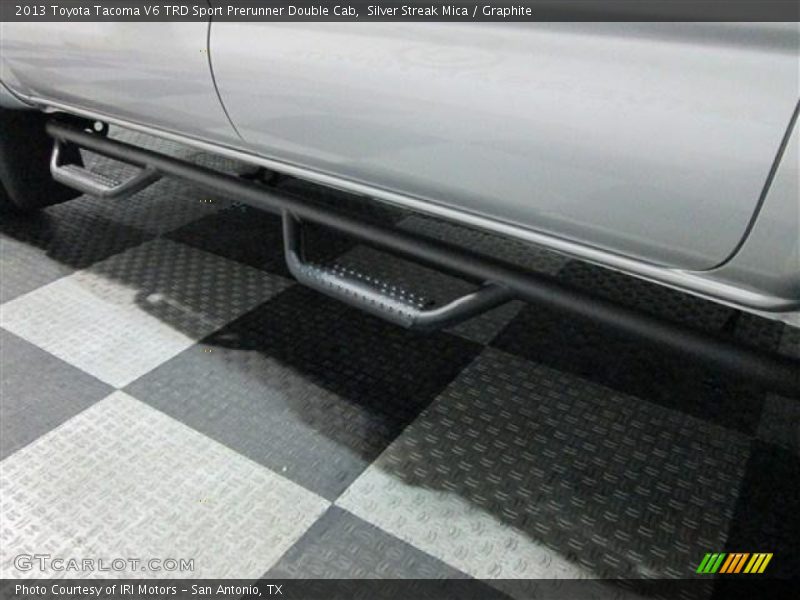 Silver Streak Mica / Graphite 2013 Toyota Tacoma V6 TRD Sport Prerunner Double Cab