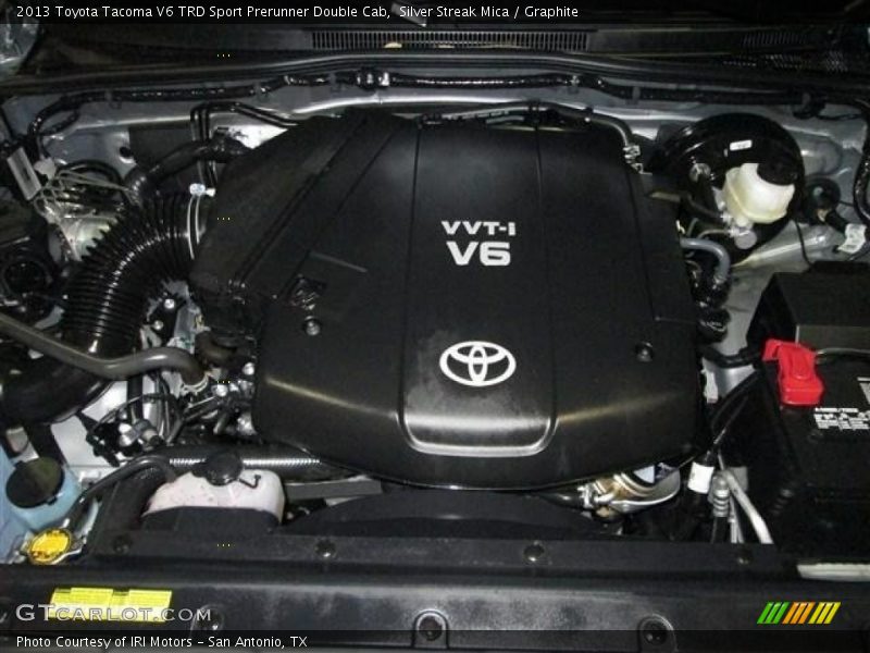 Silver Streak Mica / Graphite 2013 Toyota Tacoma V6 TRD Sport Prerunner Double Cab