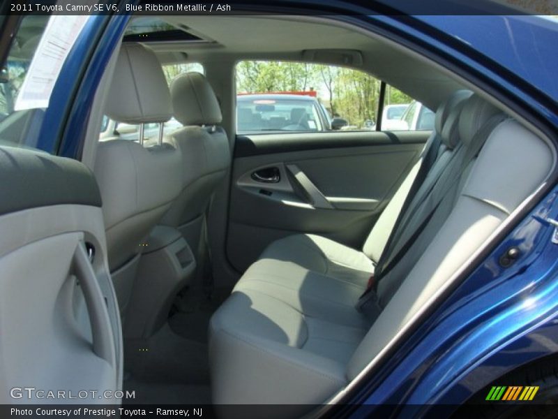 Blue Ribbon Metallic / Ash 2011 Toyota Camry SE V6