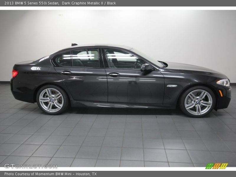  2013 5 Series 550i Sedan Dark Graphite Metallic II