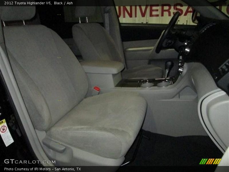 Black / Ash 2012 Toyota Highlander V6