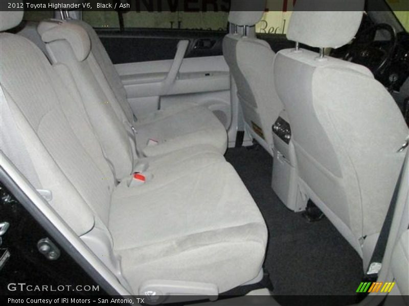 Black / Ash 2012 Toyota Highlander V6