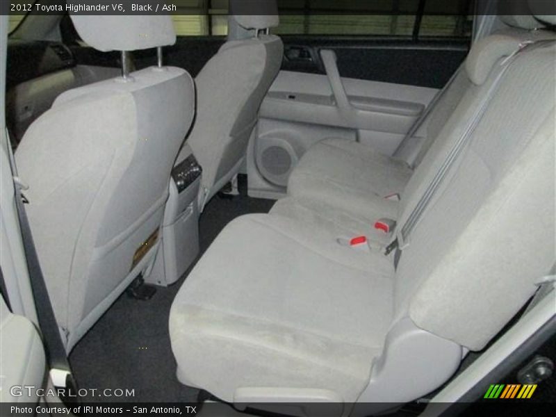 Black / Ash 2012 Toyota Highlander V6