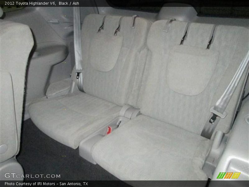 Black / Ash 2012 Toyota Highlander V6