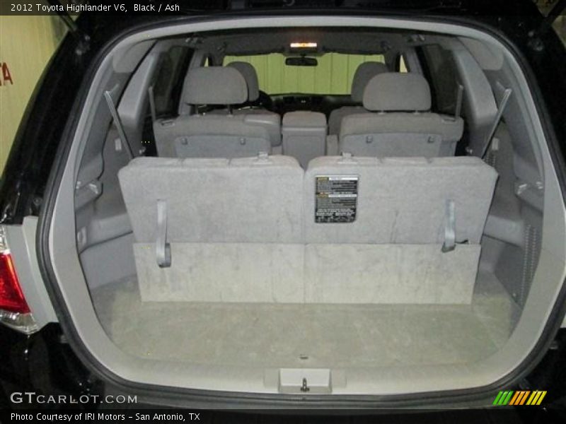Black / Ash 2012 Toyota Highlander V6