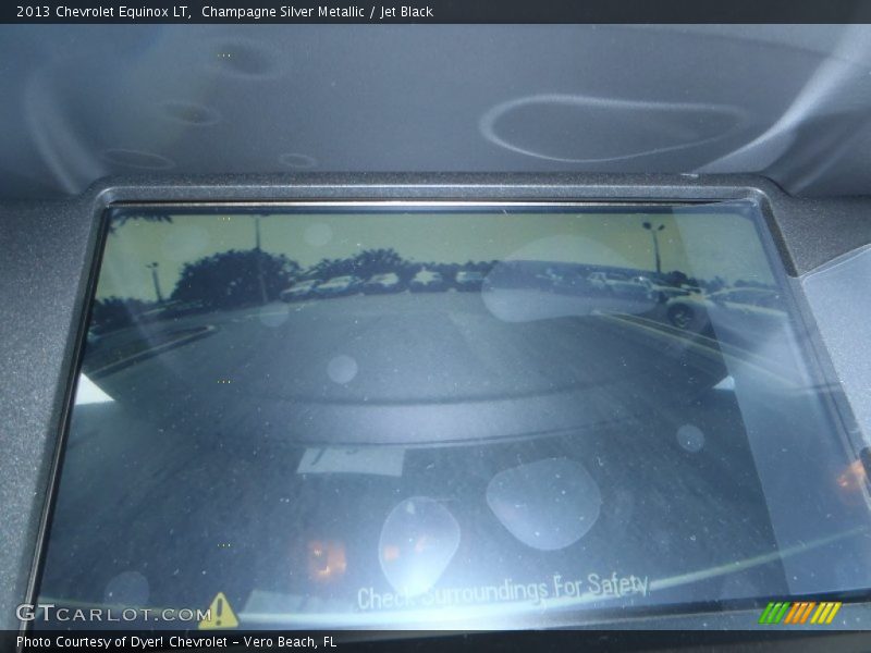 Champagne Silver Metallic / Jet Black 2013 Chevrolet Equinox LT