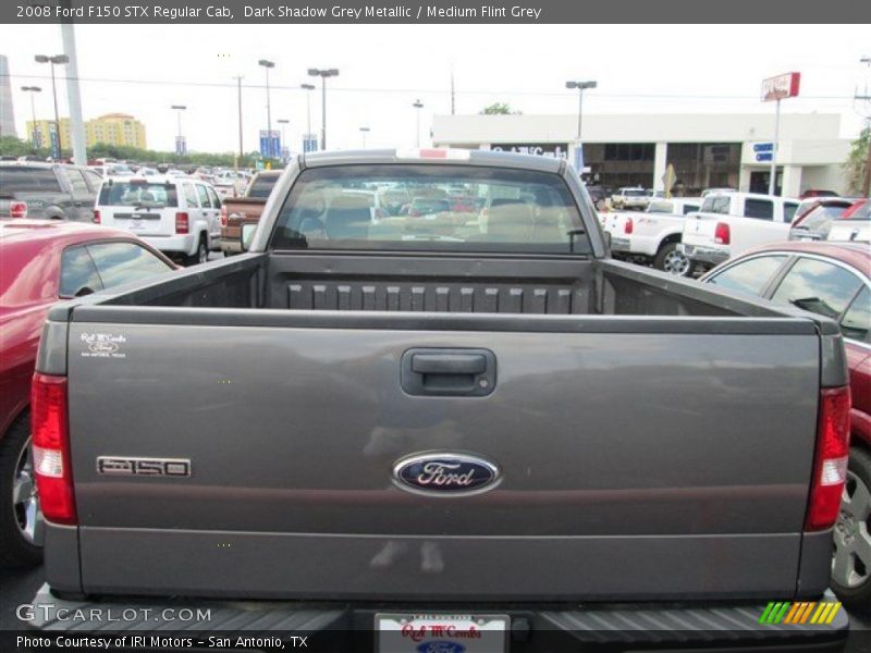 Dark Shadow Grey Metallic / Medium Flint Grey 2008 Ford F150 STX Regular Cab