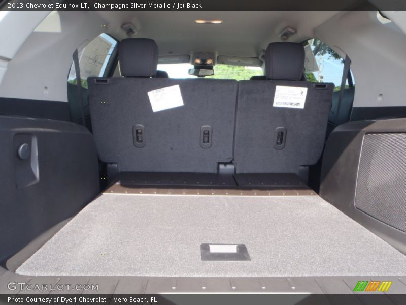 Champagne Silver Metallic / Jet Black 2013 Chevrolet Equinox LT