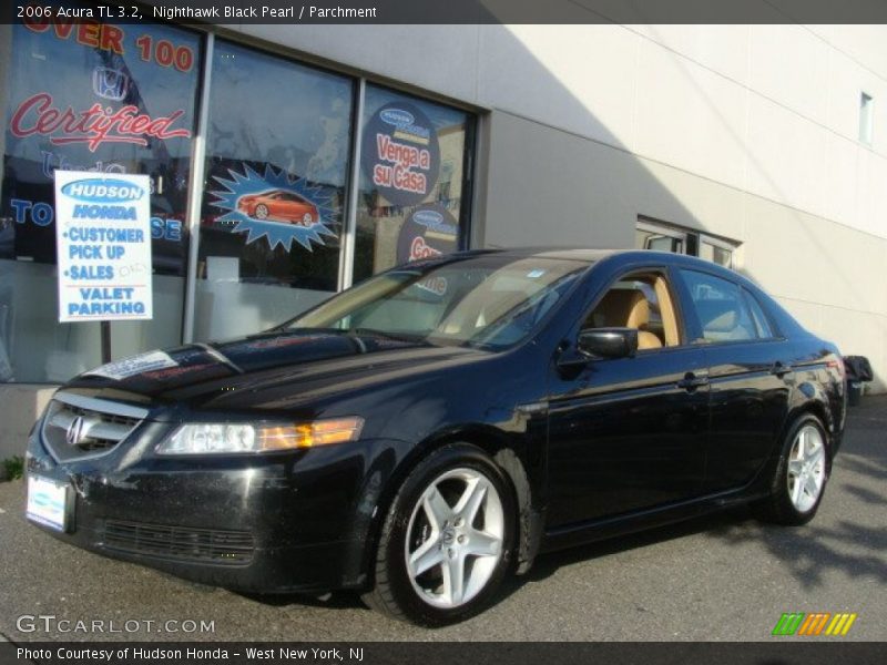 Nighthawk Black Pearl / Parchment 2006 Acura TL 3.2