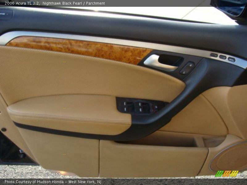 Nighthawk Black Pearl / Parchment 2006 Acura TL 3.2
