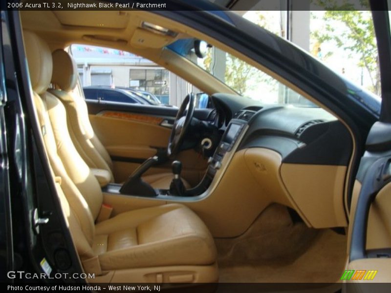 Nighthawk Black Pearl / Parchment 2006 Acura TL 3.2